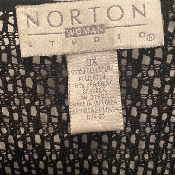 Norton Studio Dark Blue Cardigan Size 3Xl - Picture 2 of 4